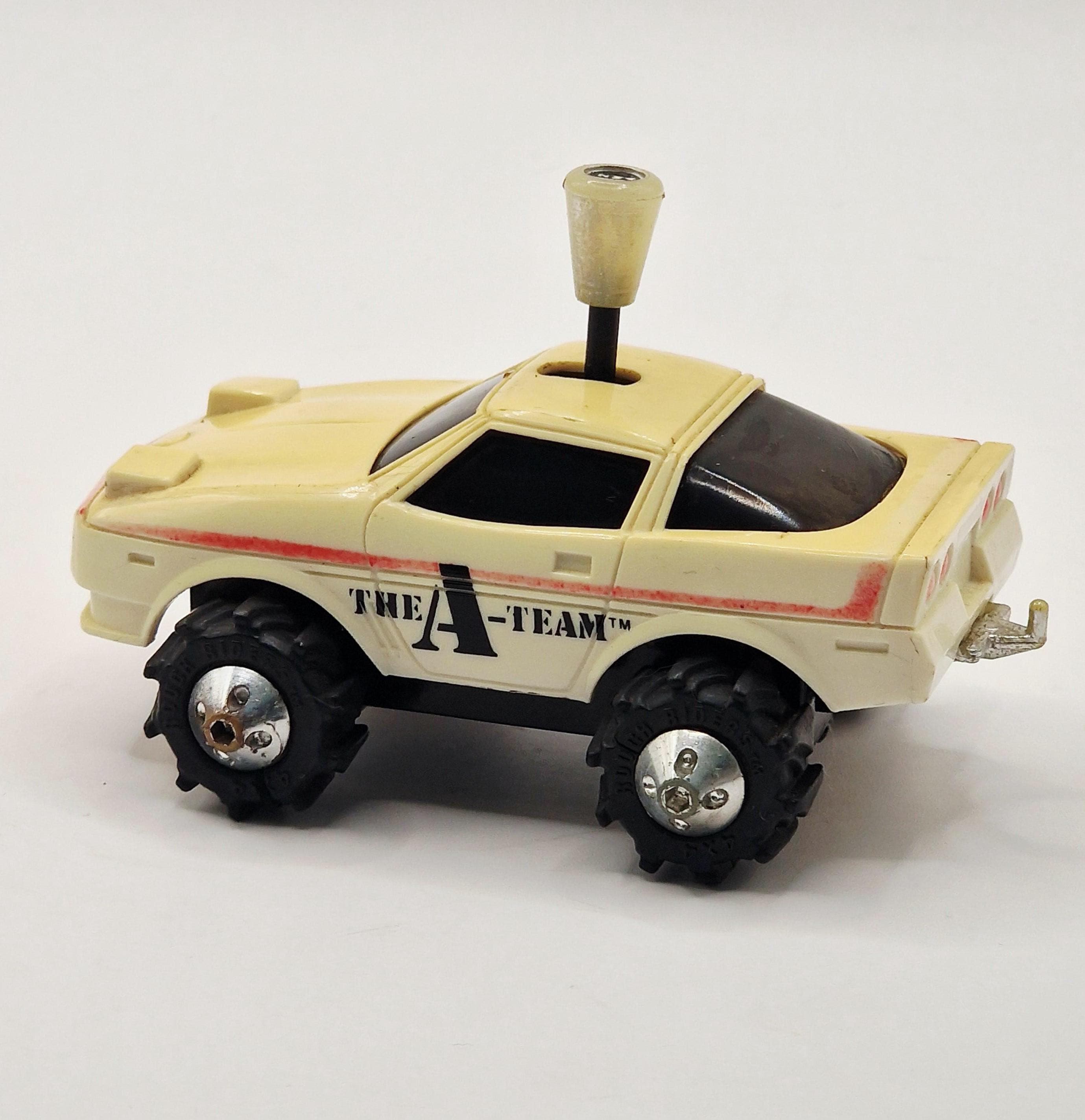 The A Team 1982 Rough Riders TRI-EX 4x4 Face Chevrolet Corvette