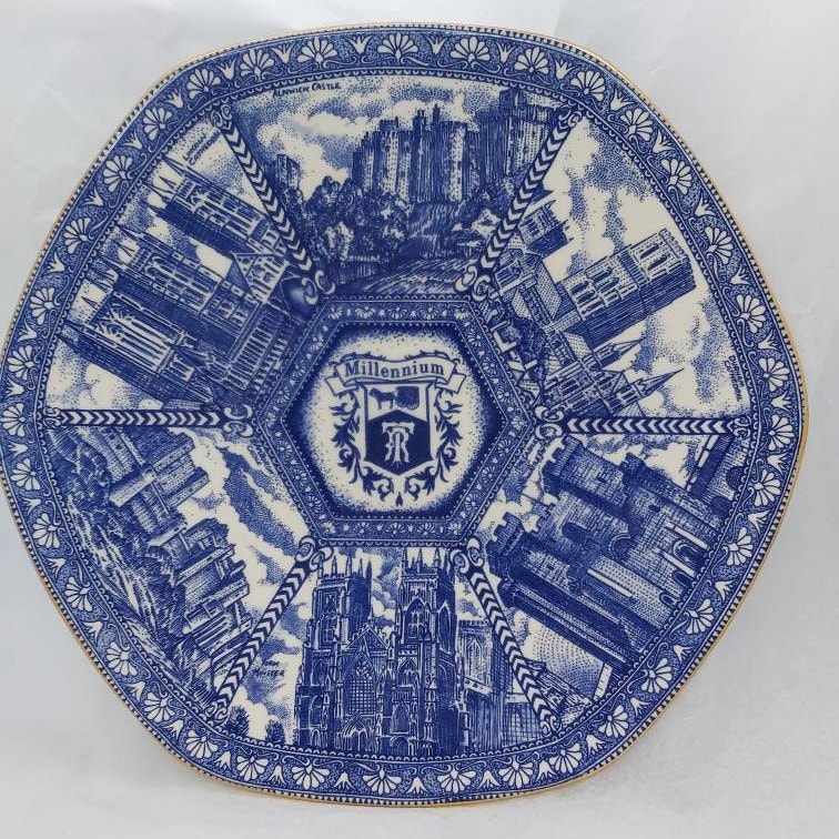 Ringtons Millennium Plate 記念プレート Ringtons Millenium - Etsy
