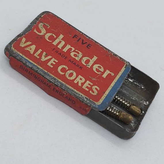 Small schrader sale valve