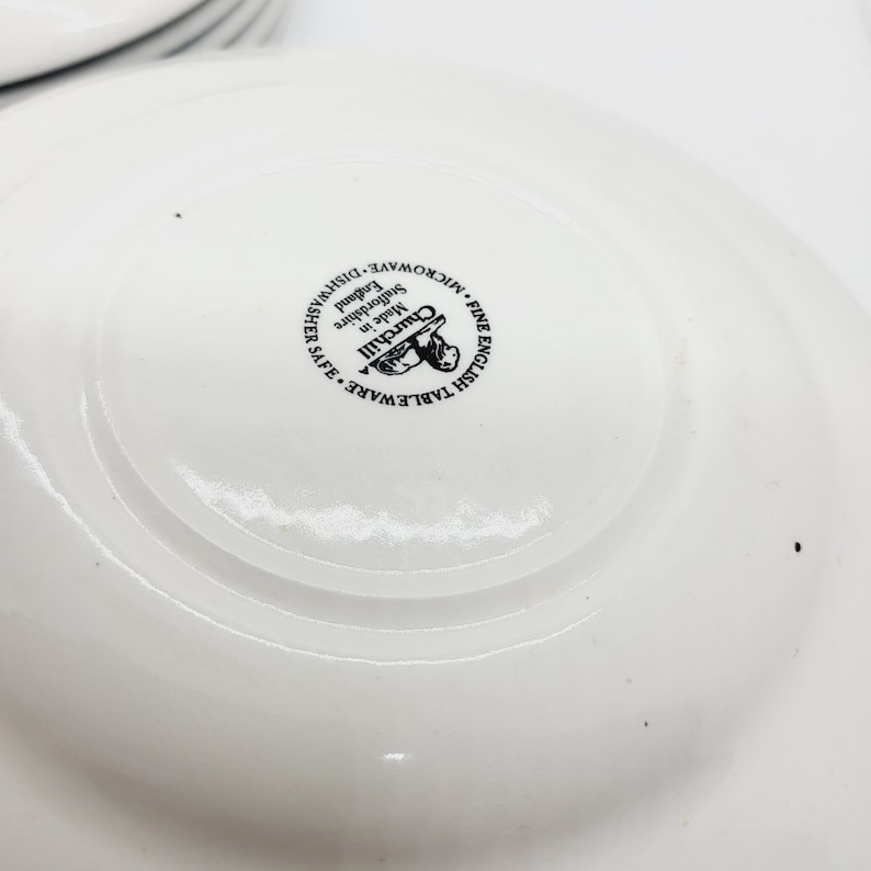 Black back stamp.