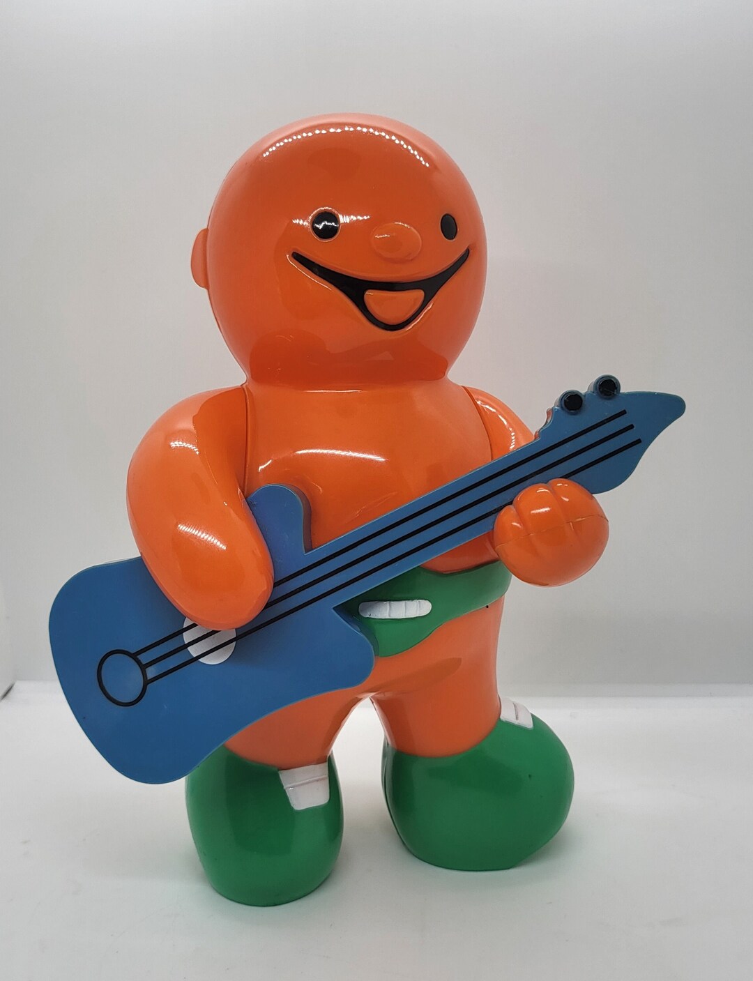 Jelly Baby Money Box, Piggy Bank, Orange Jelly Baby Bumper Playing the