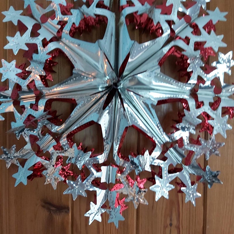 Vintage 80s Christmas Decorations - Etsy UK