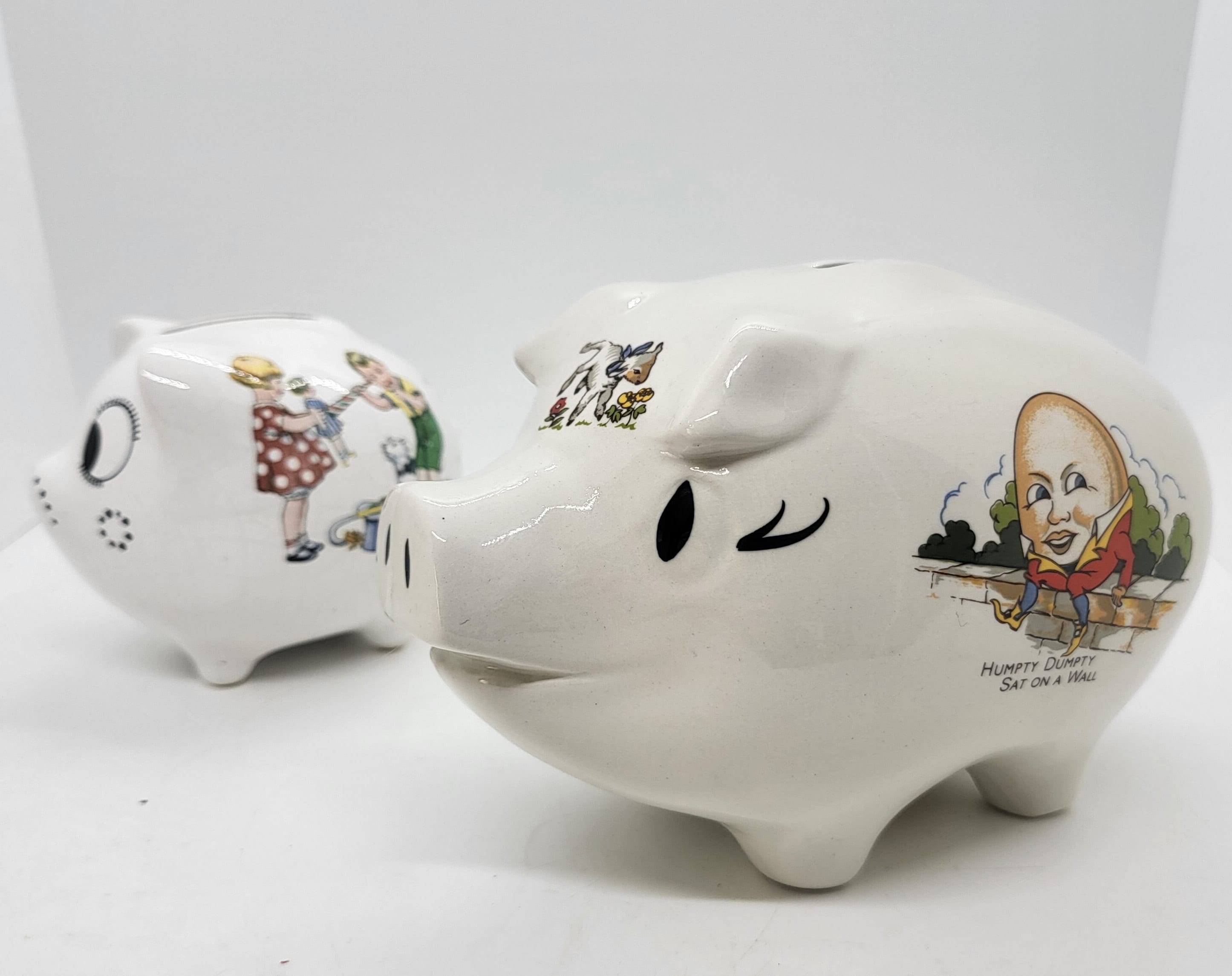 雑貨 ハンプティダンプティ 貯金箱 1950年代 ハンプティーダンプティー