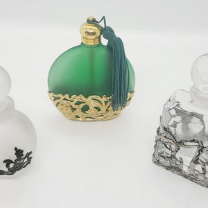 fragrance bottle.