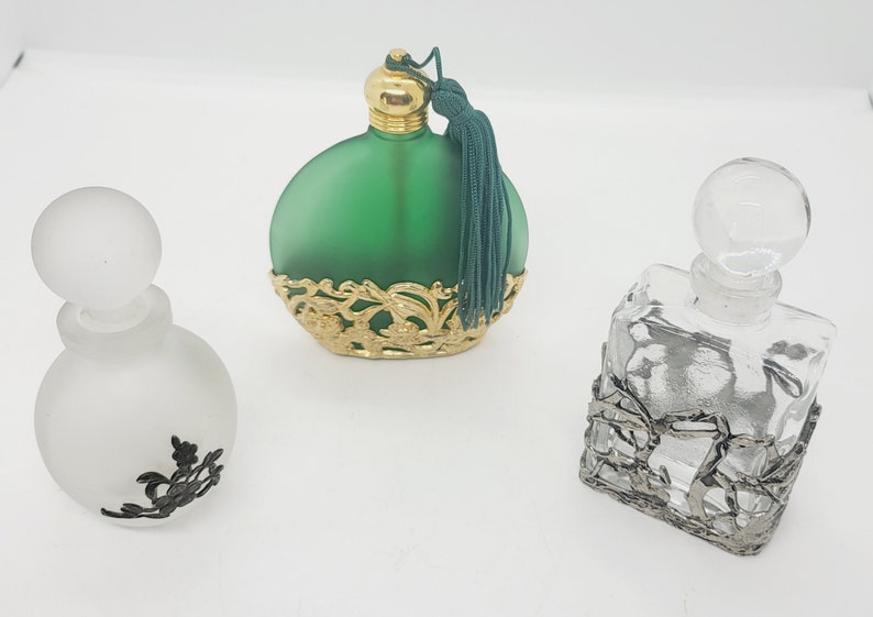 fragrance bottle.