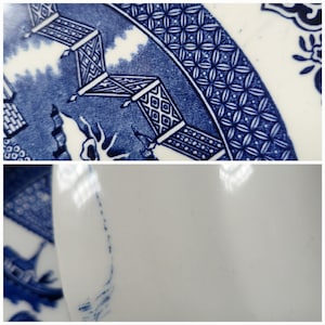 last one to sell of dinner plates has factory flaw front and back