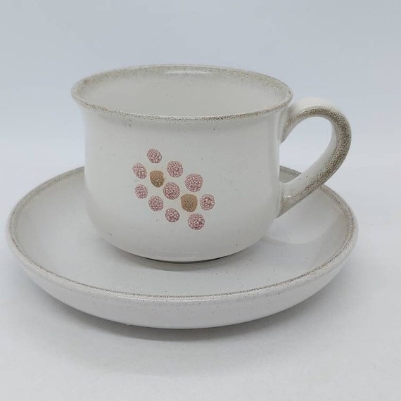 Denby Gypsy Tea Cup & Saucer Several Available Excellent Condition. 