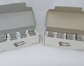 Silver plate napkin rings, boxed ornate filigree style silver plated serviette rings, vintage elegant dining entertaining table decor