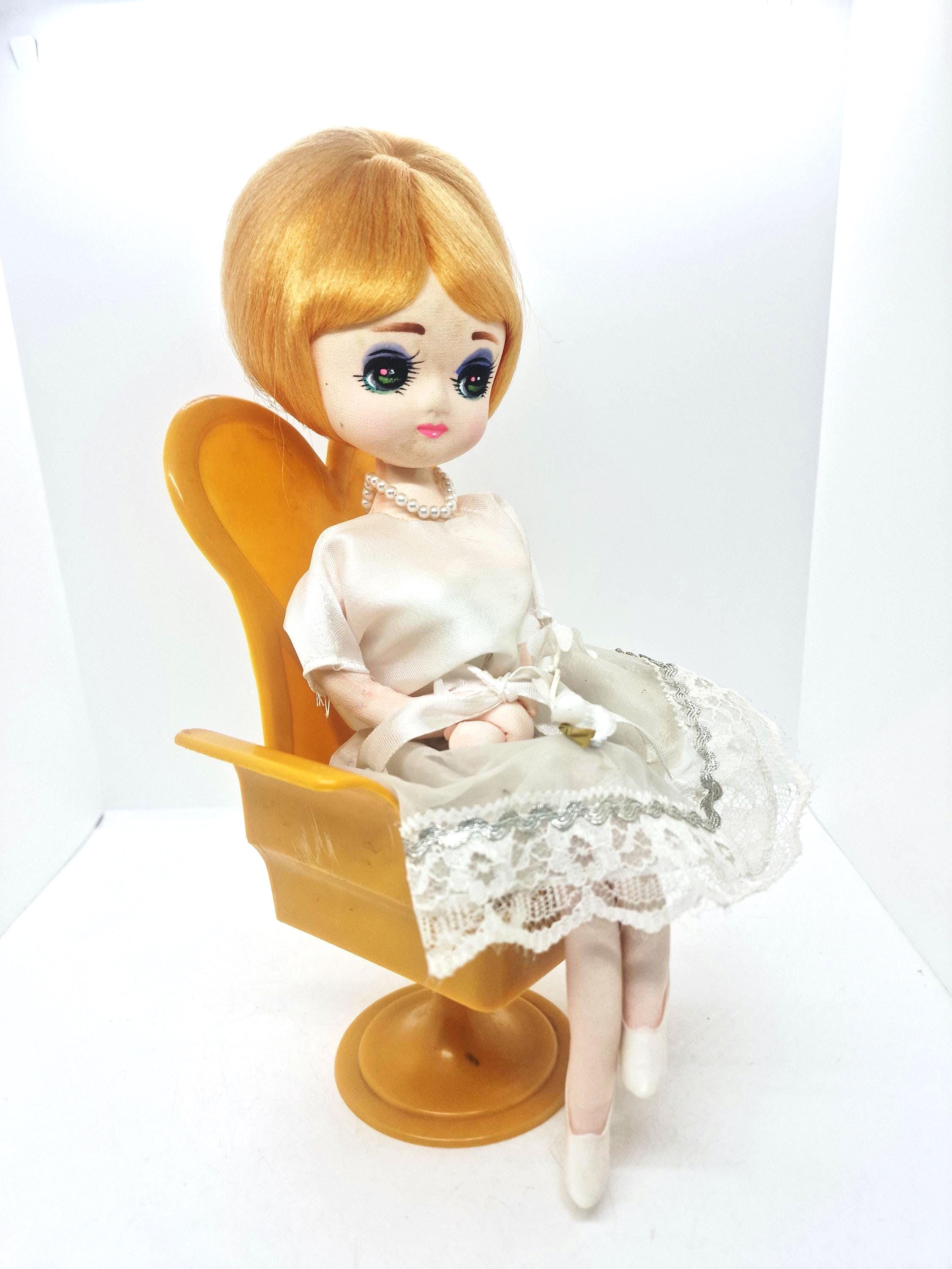 70s Big Eyes Doll - Etsy