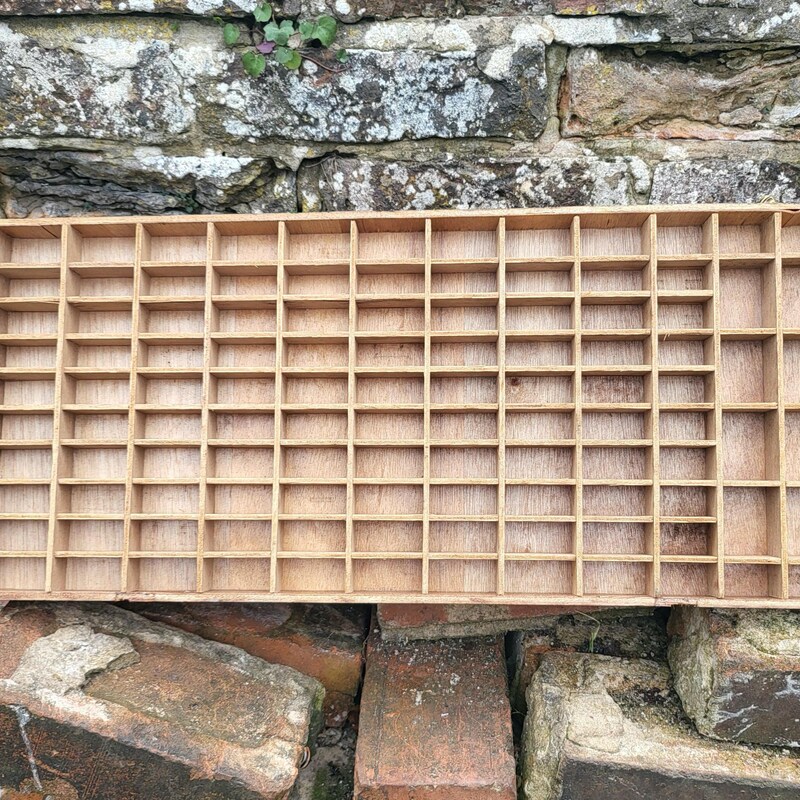 Letterpress Tray - Etsy