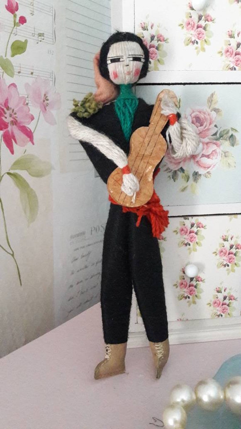 folk art dolls handmade