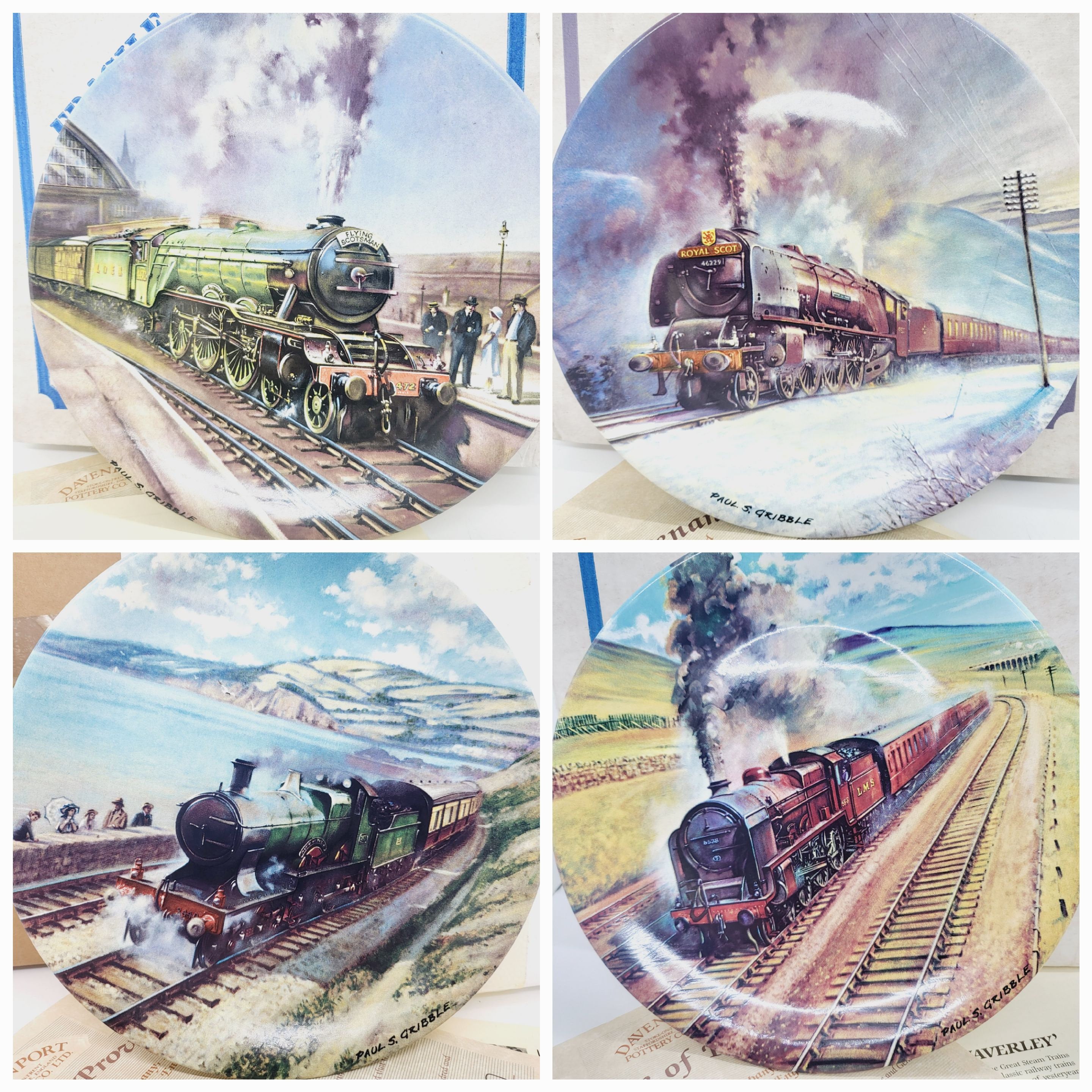Maglietta Treni A Vapore E Ferrovie &ndash; T-shirt Uomo Con Grafica Railwayana BR