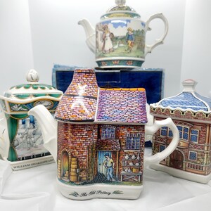 Dickens Teapot - Etsy