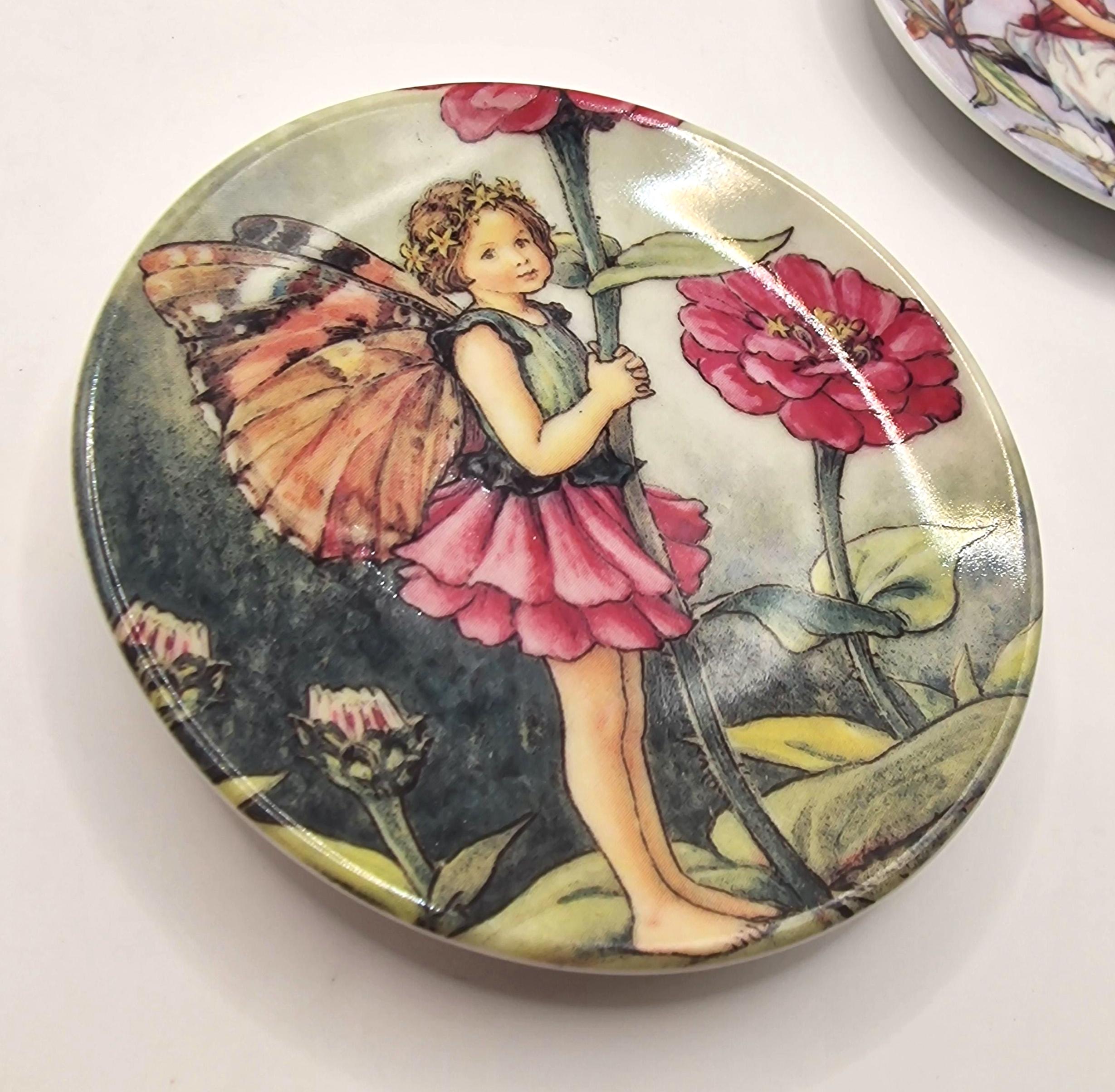 Cicely Mary Barker Fairy Plate: Various Vintage, Round, Oval Small