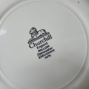dinner plate back stamp