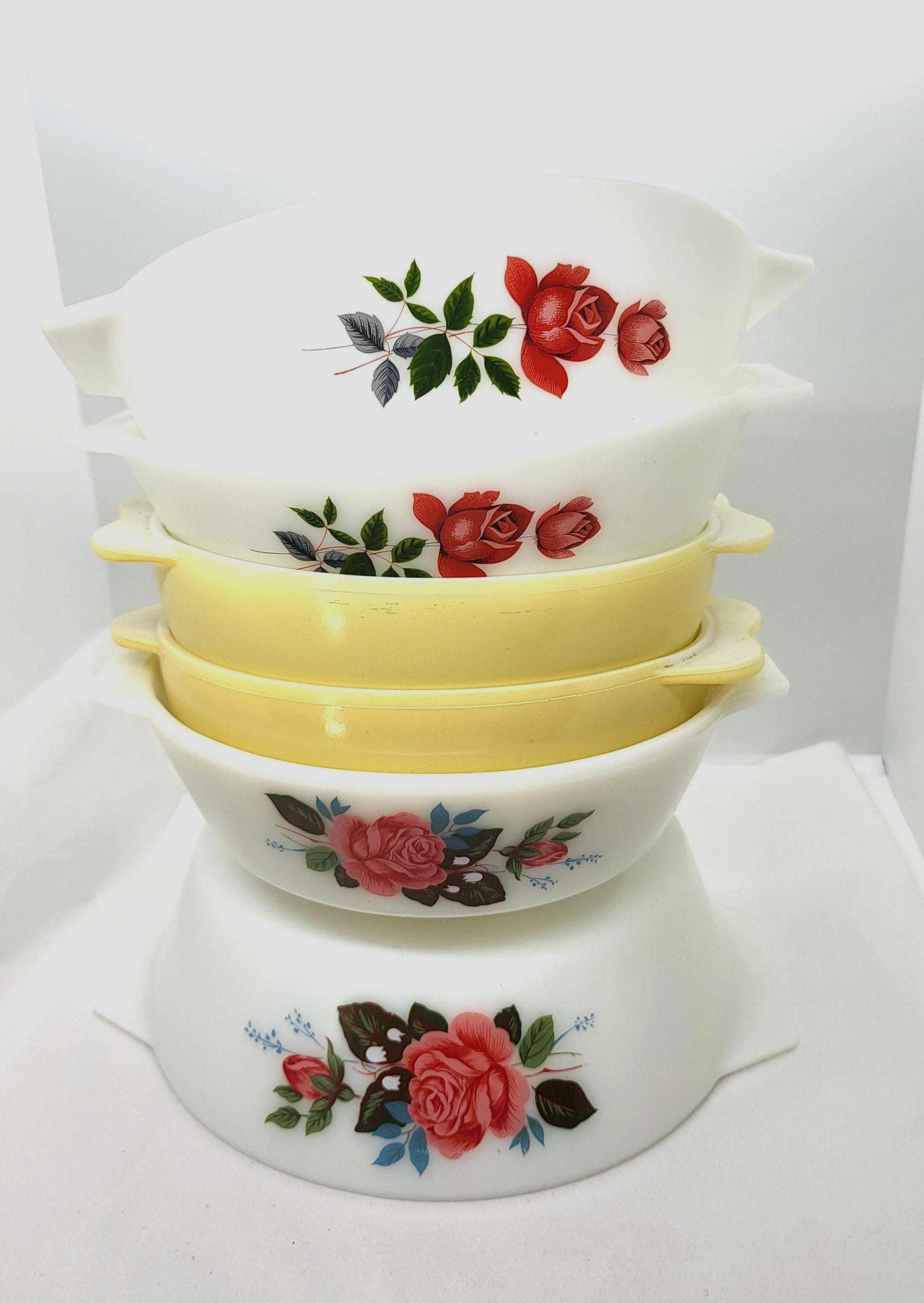 Pyrex June Rose - Etsy