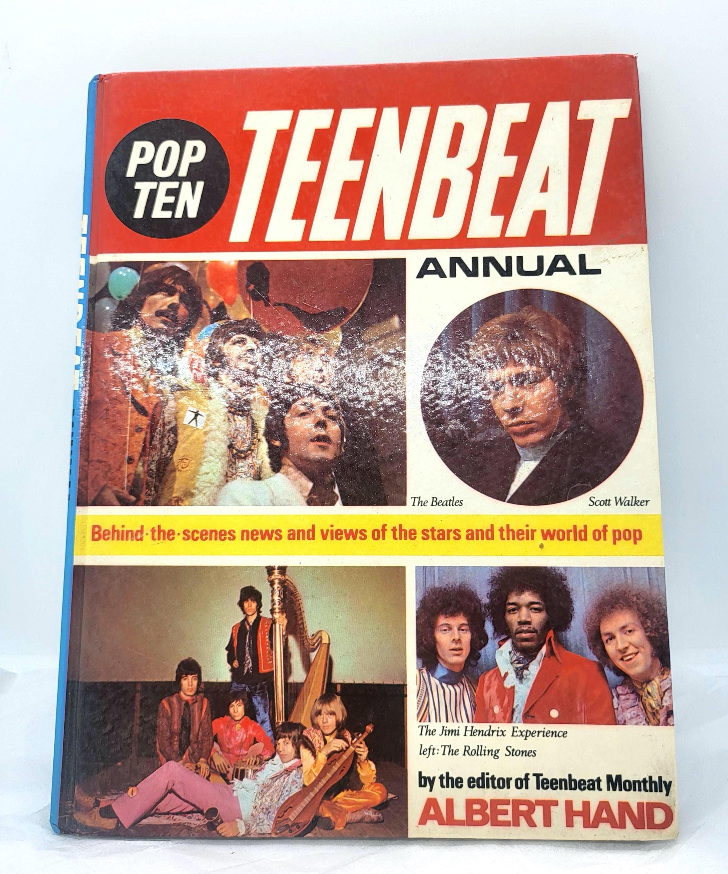 [洋書]　60年代 英国ポップス TEENBEAT ANNUAL 1970 洋書] 60年代 英国ポップス TEENBEAT ANNUAL 1970 洋書] 60年代 英国