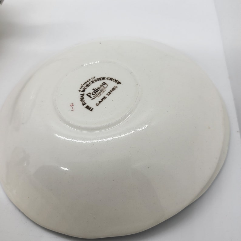 Palissy Game Series Pottery Teapot Milk Jug or Saucer Etsy