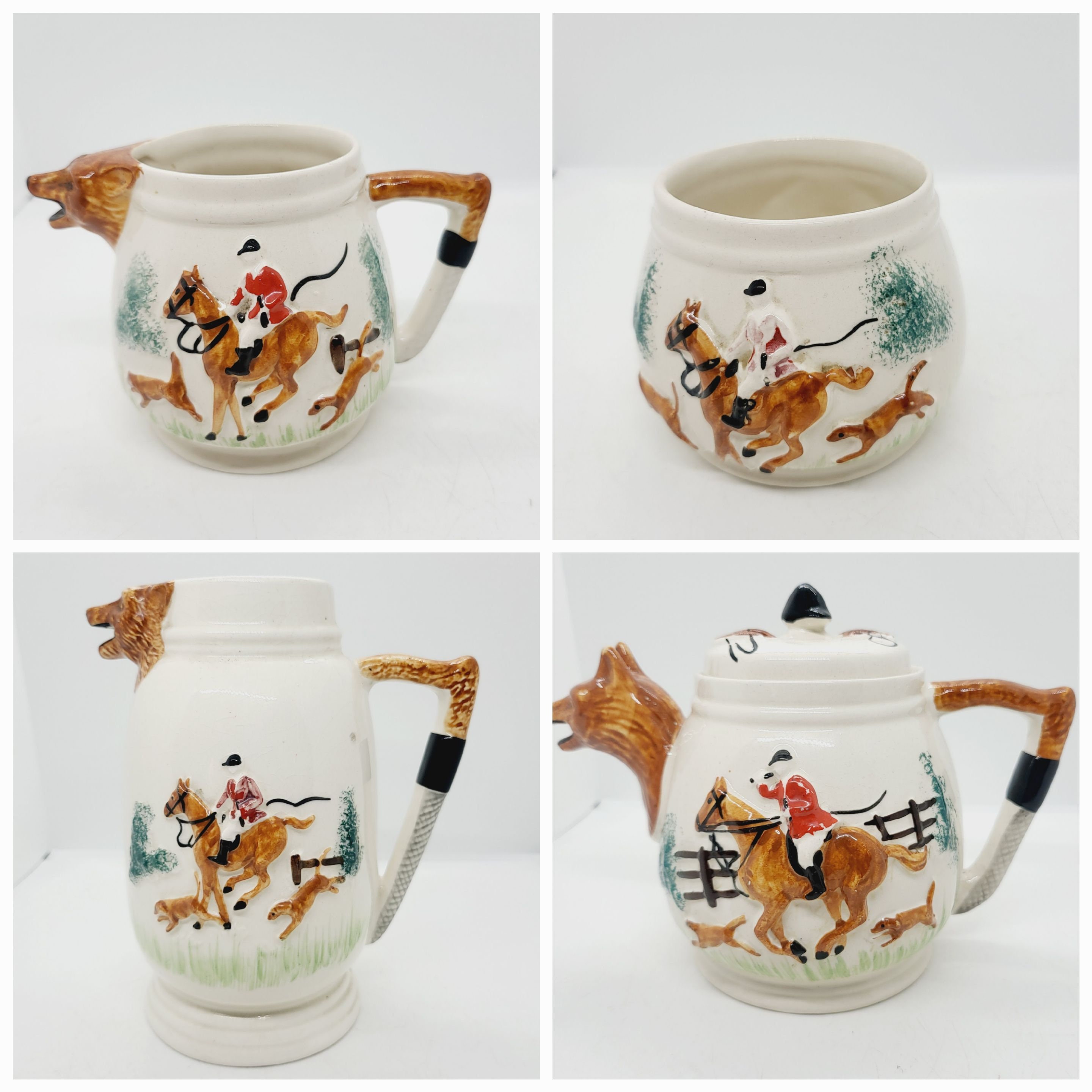 イングランド ビンテージ 1950's Portland Pottery セット イングランド ビンテージ 1950's Portland Pottery セット