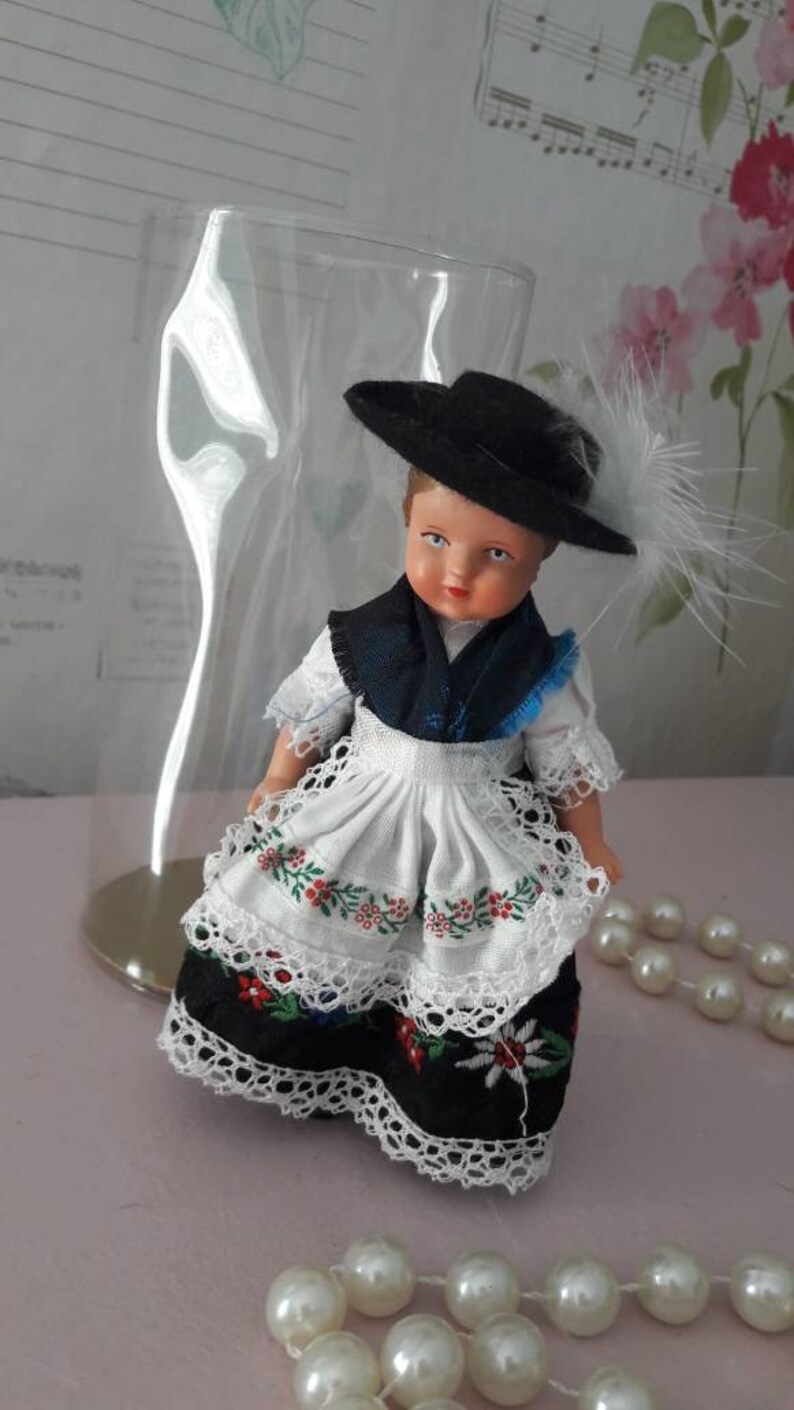 national costume doll collection