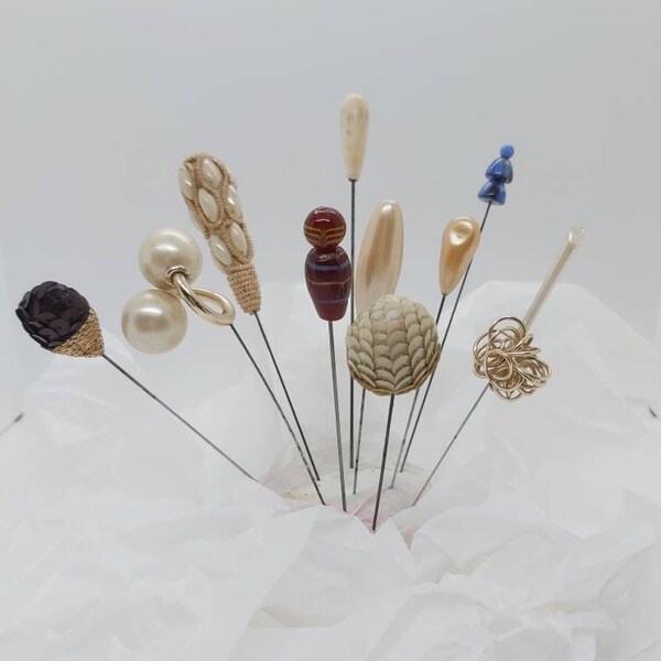 Hat Pins Etsy UK