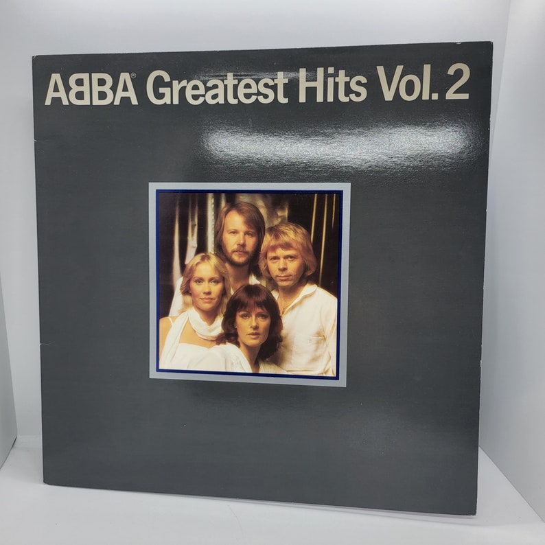 vintage original LP record.