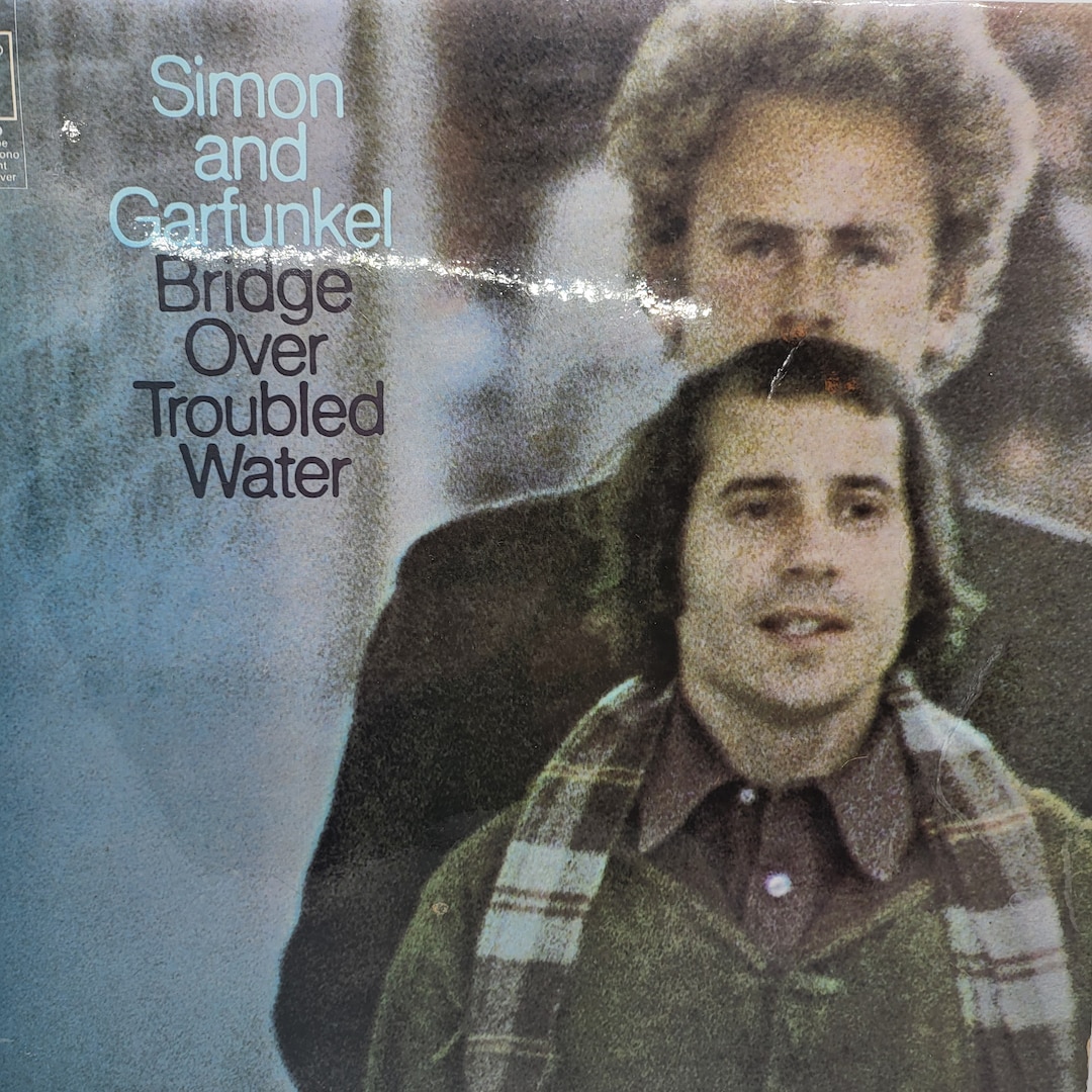 Simon & Garfunkel Bridge Over Troubled Water Full Album Simon and Garfunkel, Bridge Over Troubled Water Album, Vintage Original