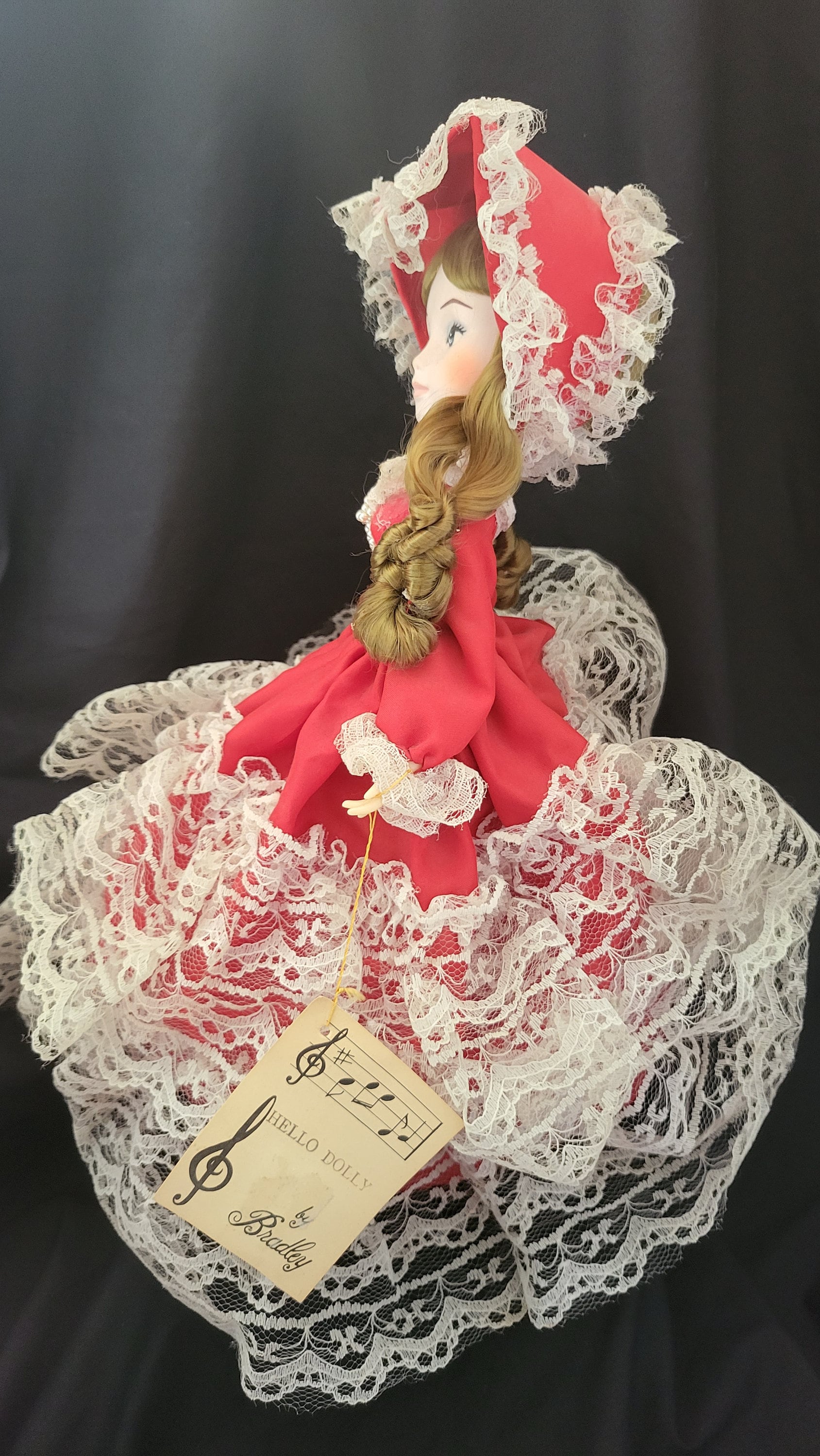 hello dolly red dress COSTUME RENTAL