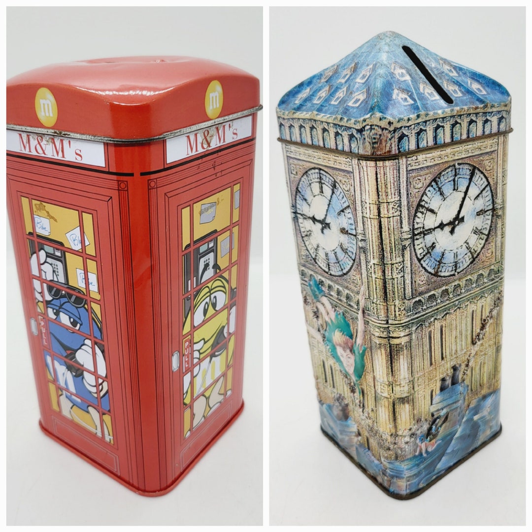 Royal Worcester Ceramic Book Money Box Days of the Week First Edition Christening Gift, Vintage Bone China Money Box in the Shape of a Book - UK