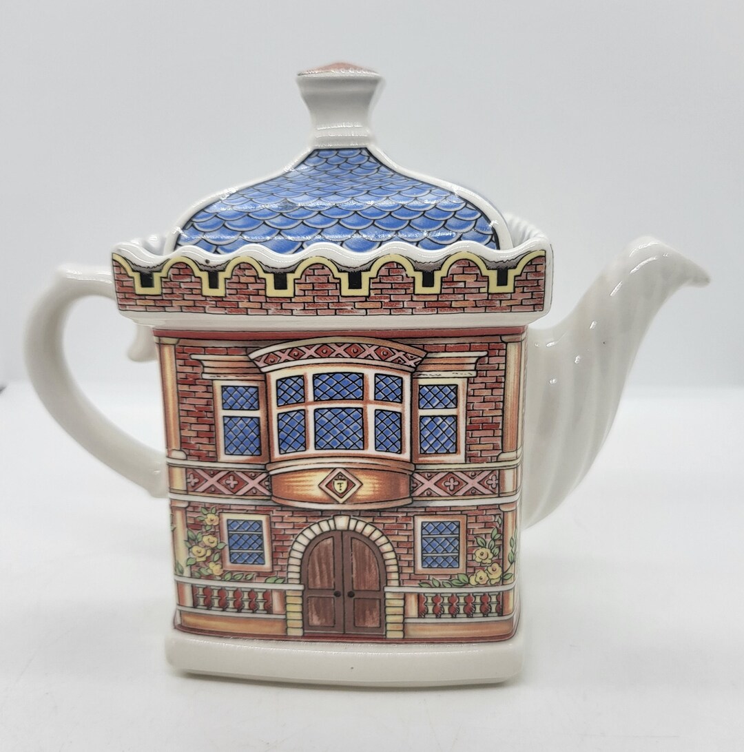 Sadler Elizabethan House Teapot English Country Houses Etsy