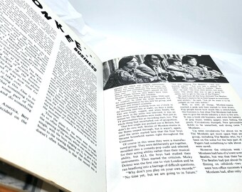 Vintage 1969 Pop Ten Teenbeat Annual: 1960s Music Book - Etsy New