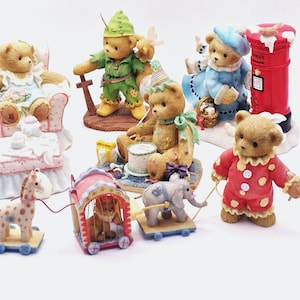 Rare Cherished Teddies Christmas - Etsy