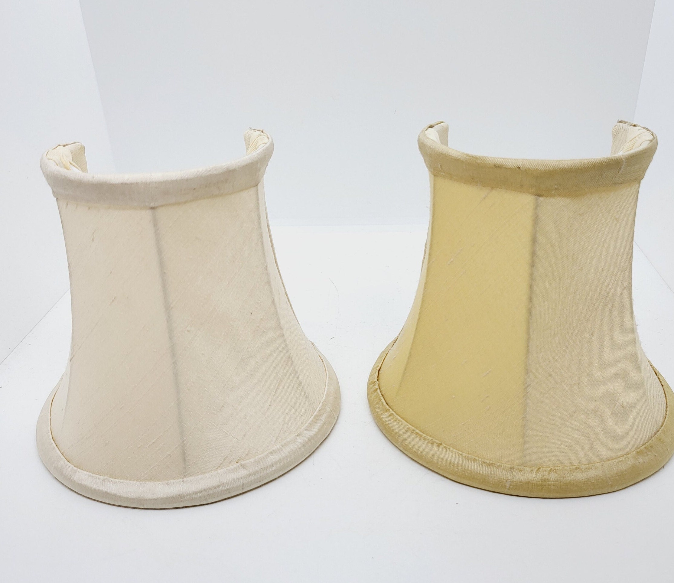 Small half lamp sale shades