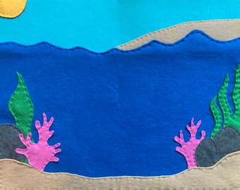 ocean playmat