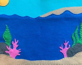 bebe style ocean world play mat
