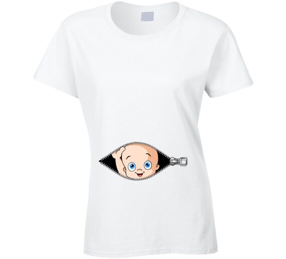 t shirt pregnant funny