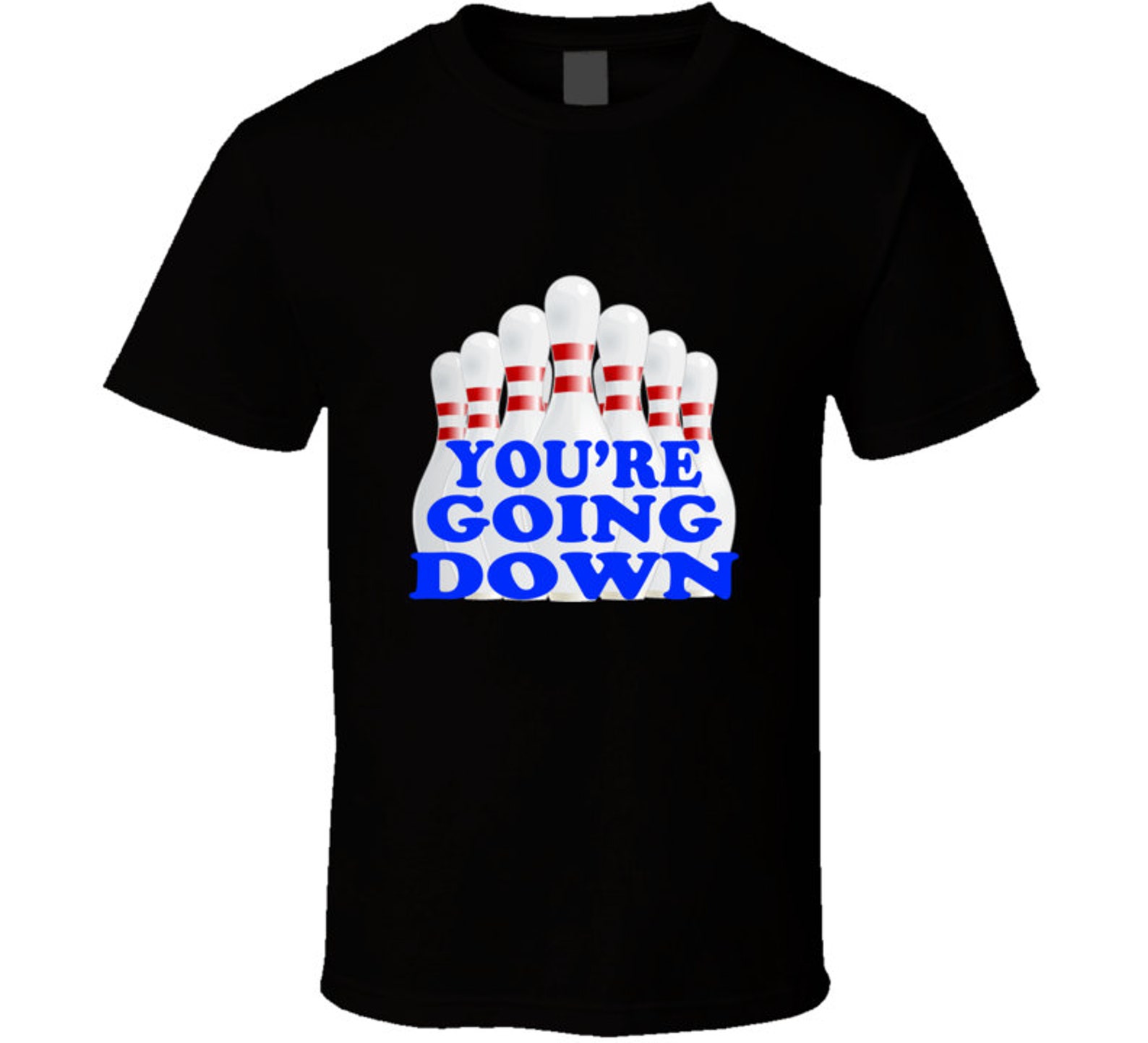 Bowling Shirt Bowler Tshirt Bowl Tshirts Bowling League Spare Etsy