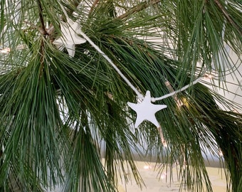 White Star Garland