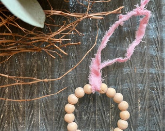 Wooden Bead Ornament