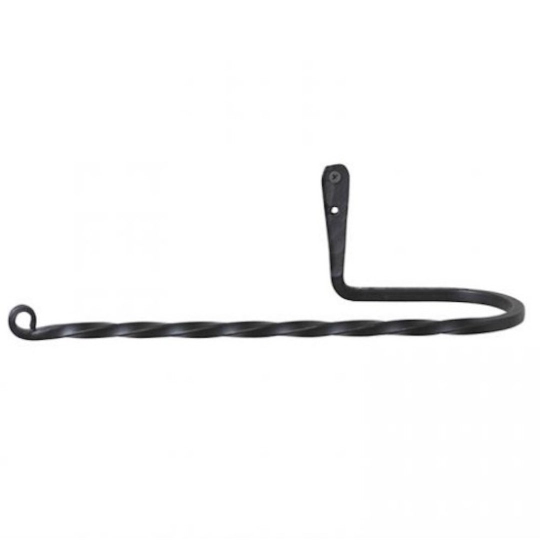 Twisted Iron Paper Towel Holder Etsy
