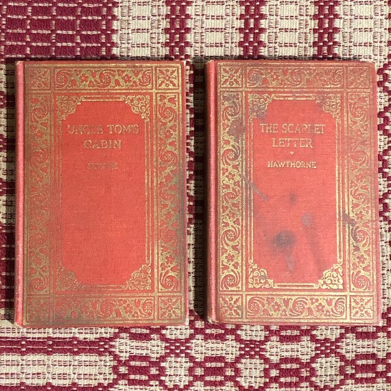 2 Classic Old Books Etsy