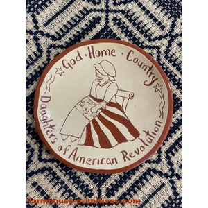 Daughters of the American Revolution God Home Country