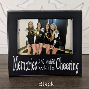Cheer Senior Gift Idea Girl Cheer Team Senior Picture Frame Cheerleader Nationals Gift For End Of Season Cheer Coach Gift Idea