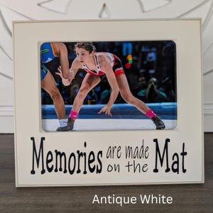 Girl Wrestling Gift Idea State Boys Wrestling Meet Senior Gift Awards Night Keepsake Wrestling Coach Memories are made in the Mat