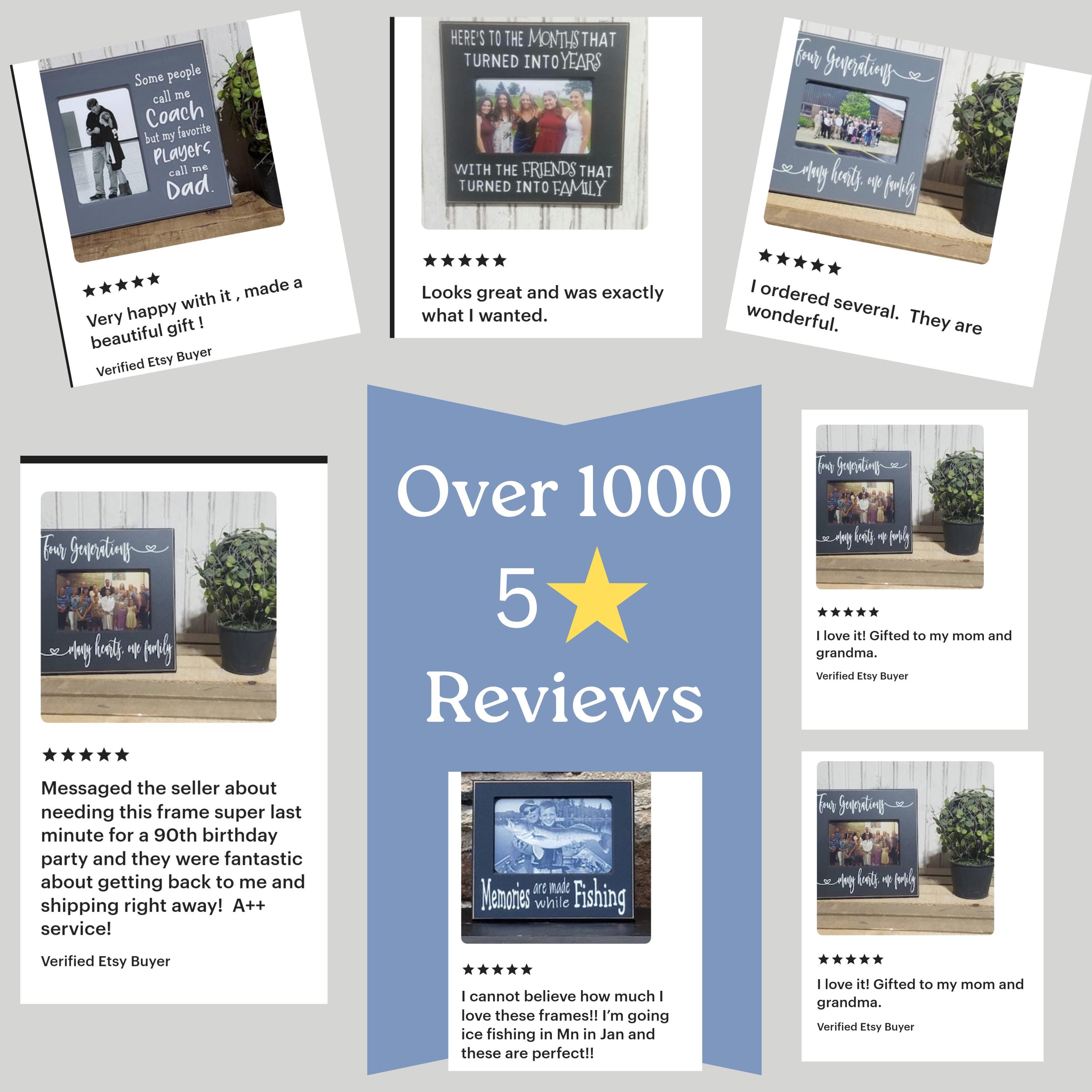 Five Generation Frame Great Great Grandma Gift Five Generations Many ...