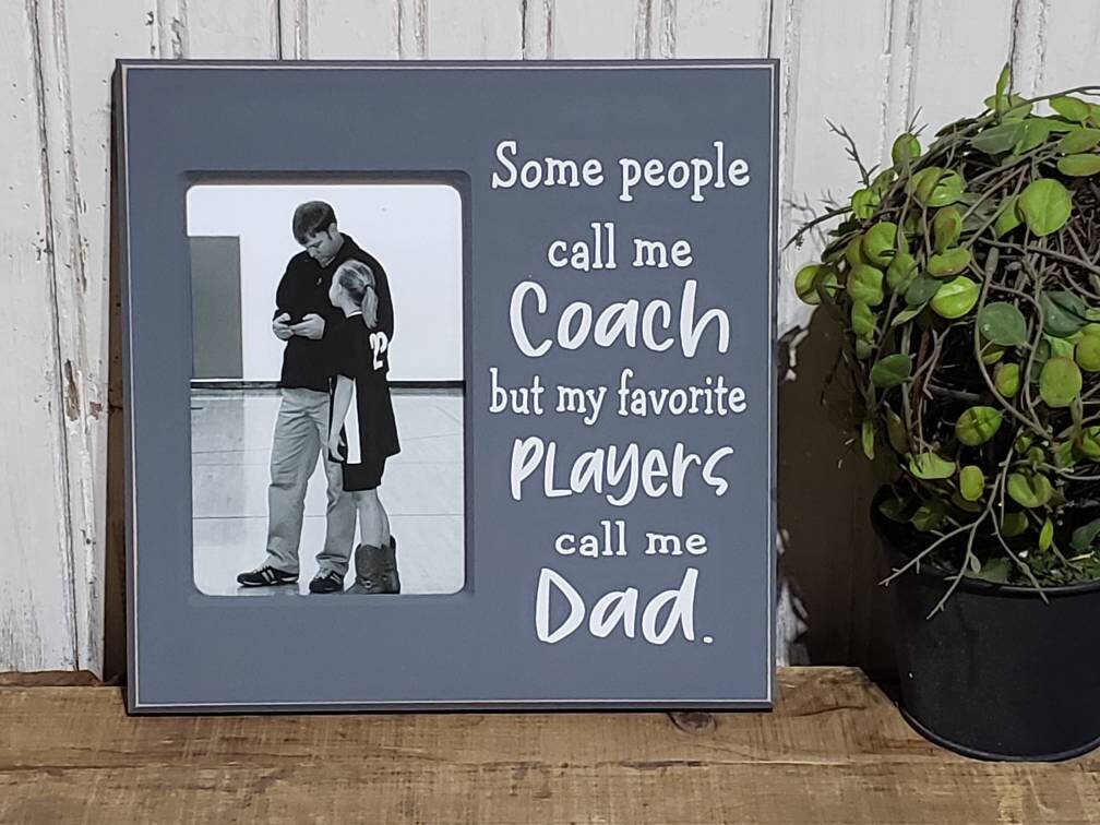 Coach Gift for Dad Some People Call Me Coach but My Favorite Etsy