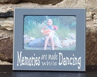 Dance Picture Frame, Dance Teacher Gift, Valentine For Granddaughter, Dance Recital Picture Frame, Gift For Dancer