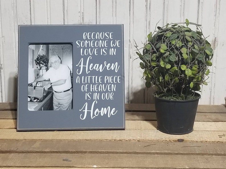 Sympathy Frame Gift for Loss of Brother Gift for Loss of Etsy