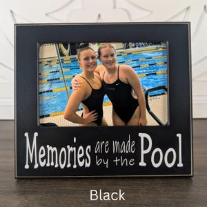 Pool Memories Girl Swim Team Senior Night Gift Memories Boys Diving State Coach Awards Night Pool Vacation Memories