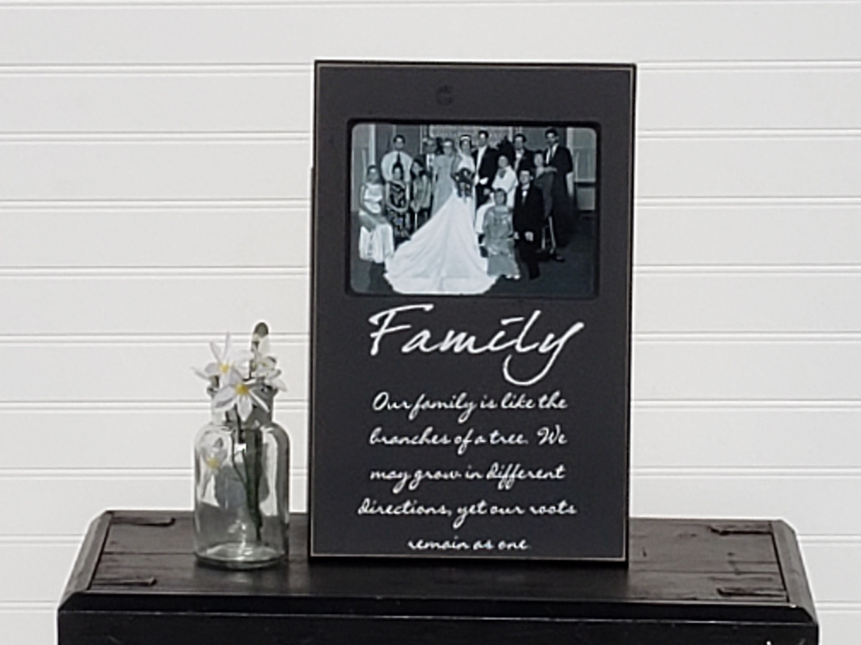 Family Picture Frame Family Roots Photo Frame for 5x7 Family | Etsy